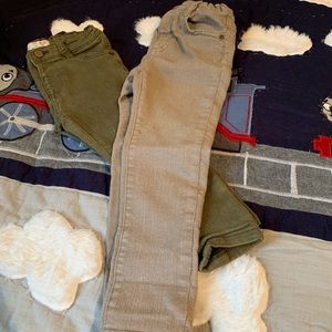 Zara toddler boy colored skinny denim